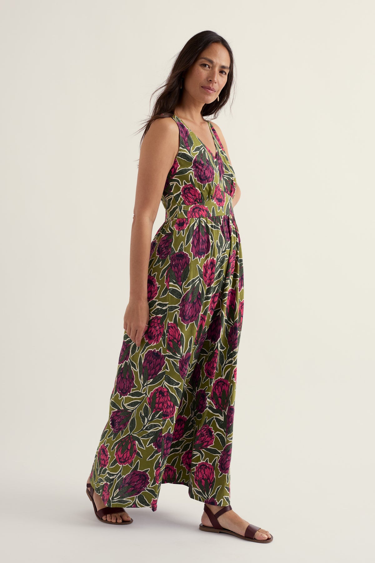 Polmanter Jersey-Kleid