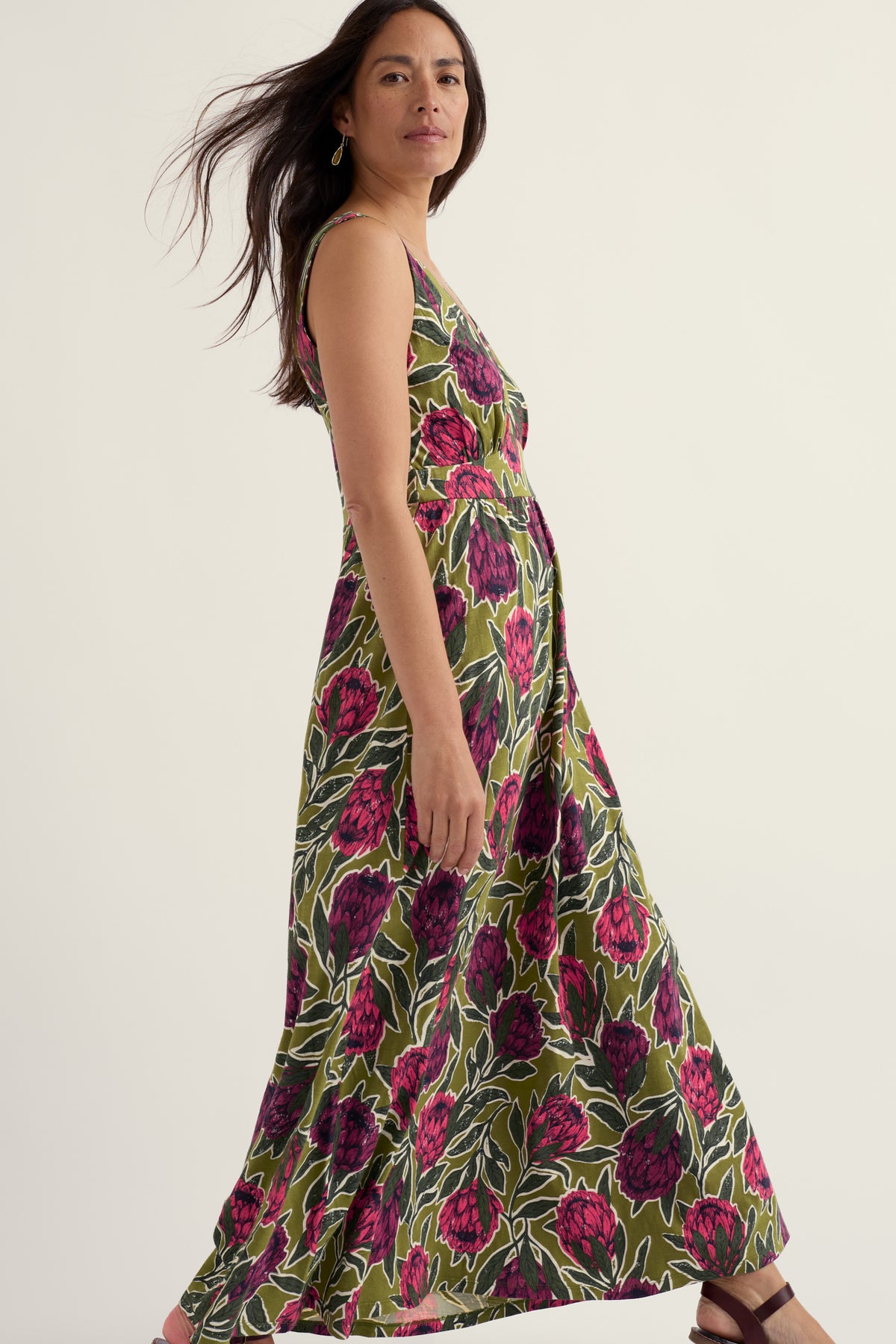 Polmanter Jersey-Kleid