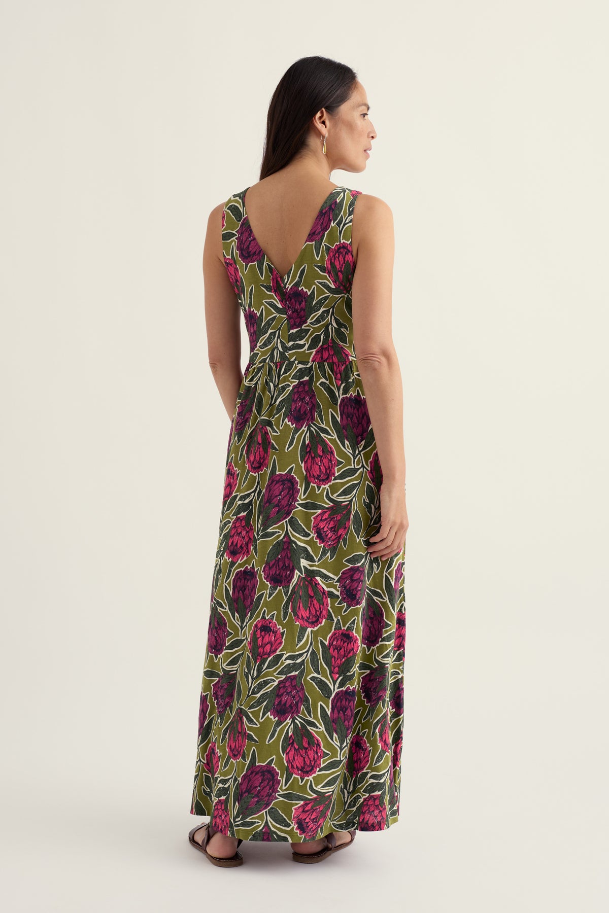 Polmanter Jersey-Kleid