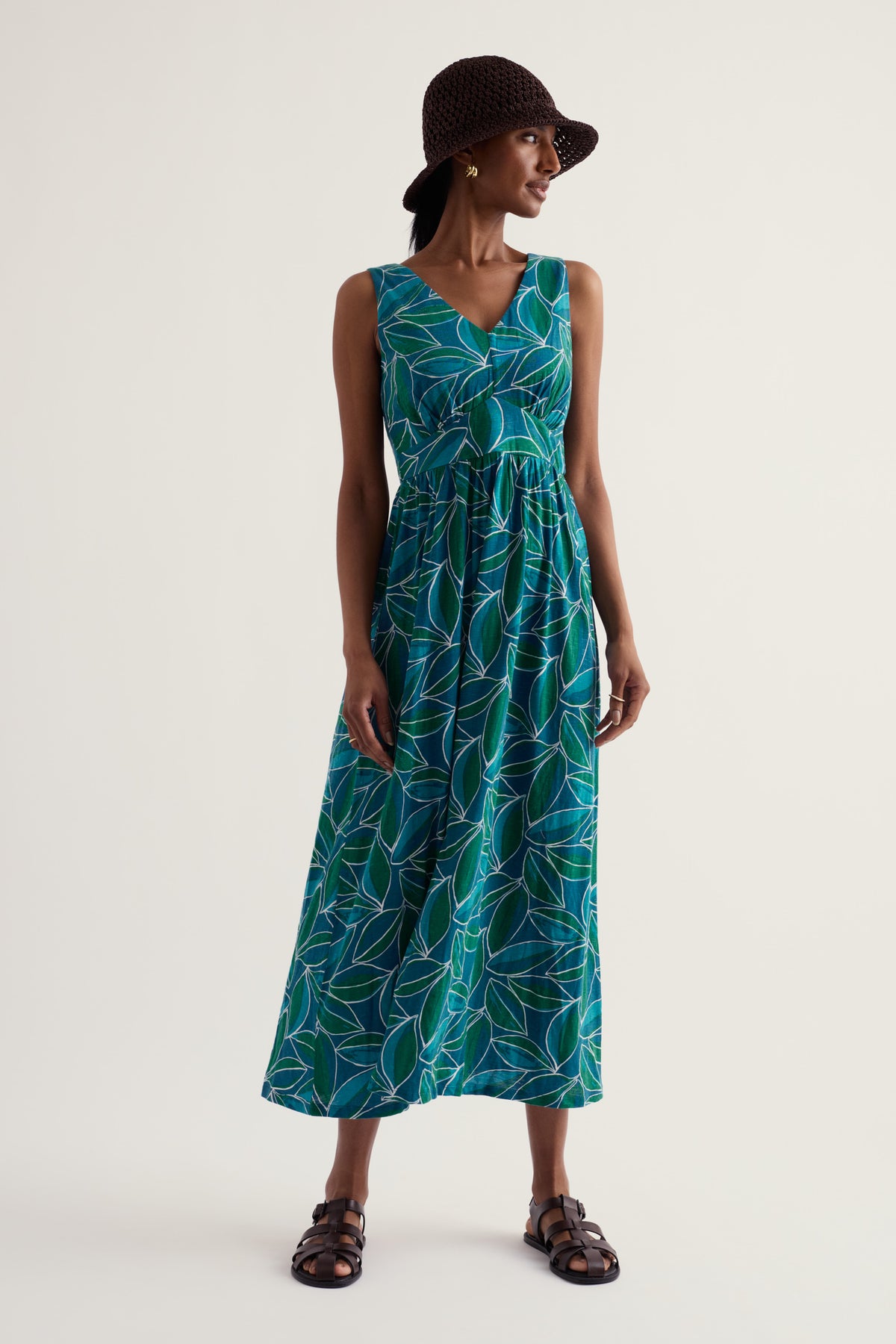 Polmanter Jersey-Kleid