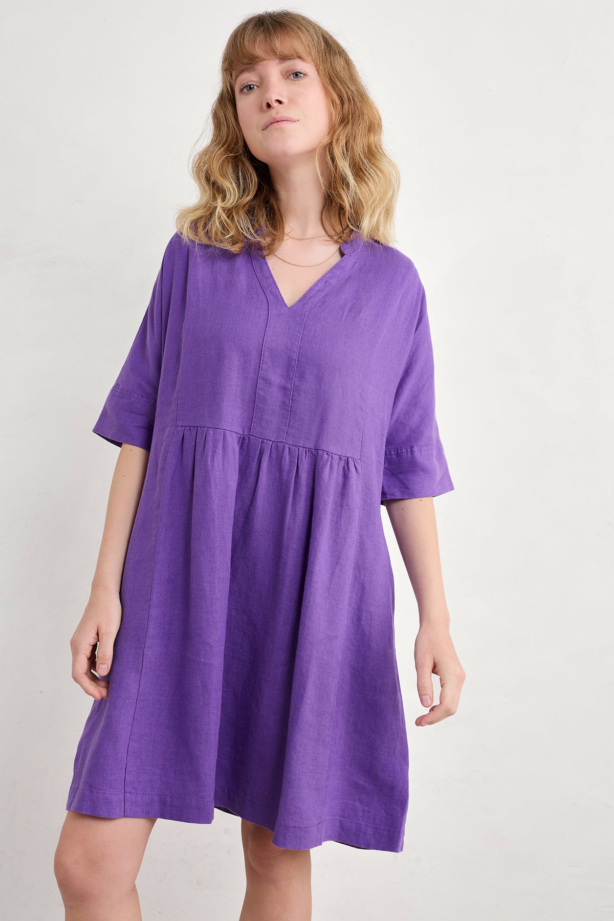 Draw Kiln Linen Dress