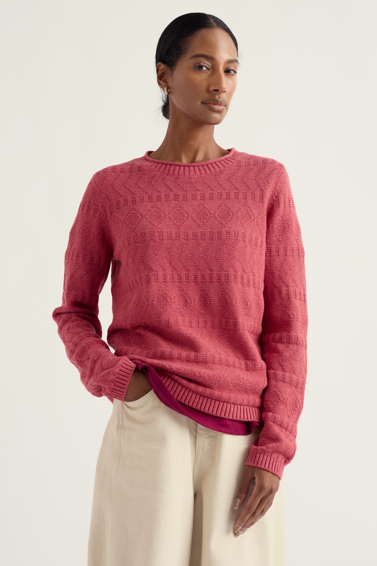 Kinter Pullover aus Bio-Baumwolle