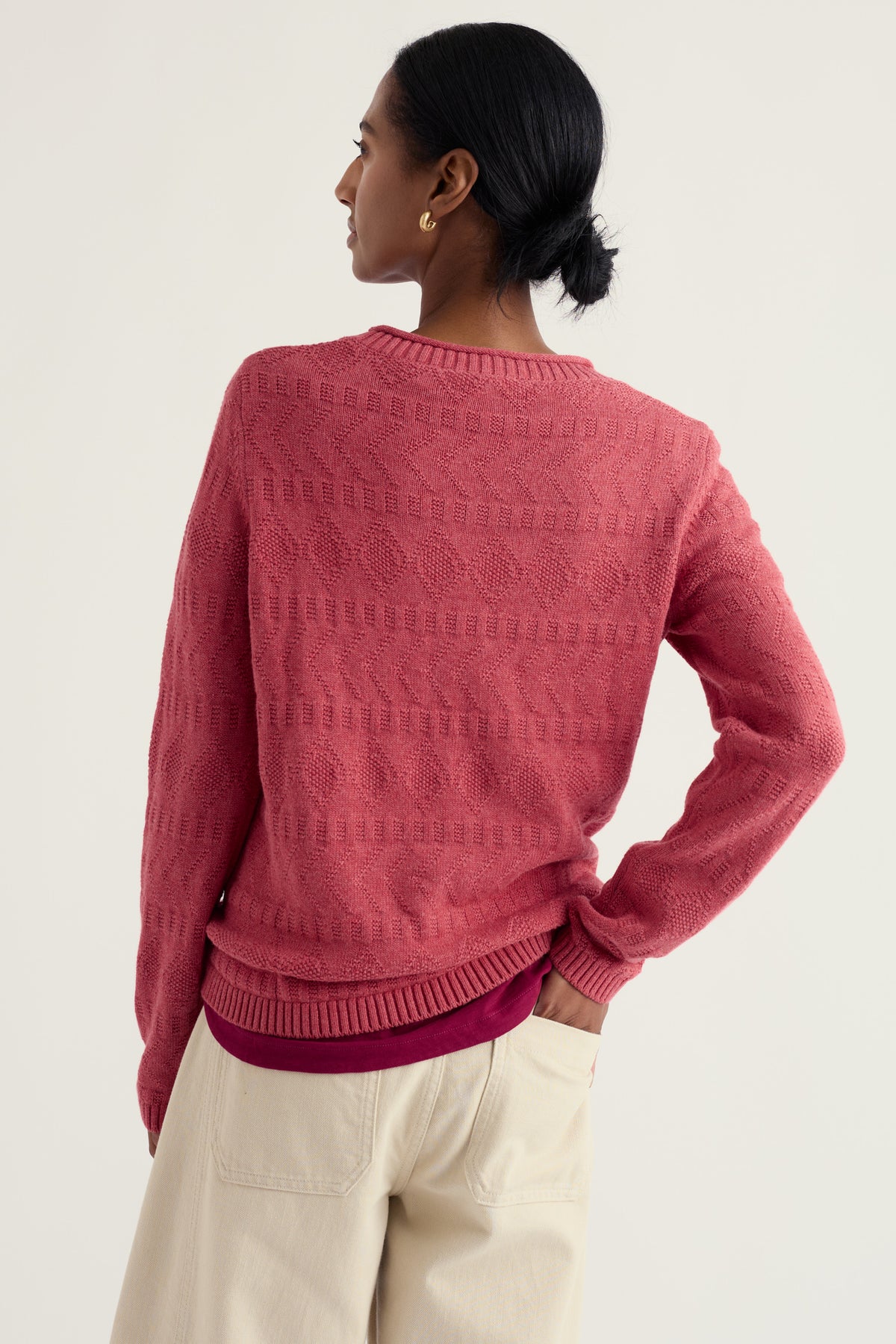Kinter Pullover aus Bio-Baumwolle