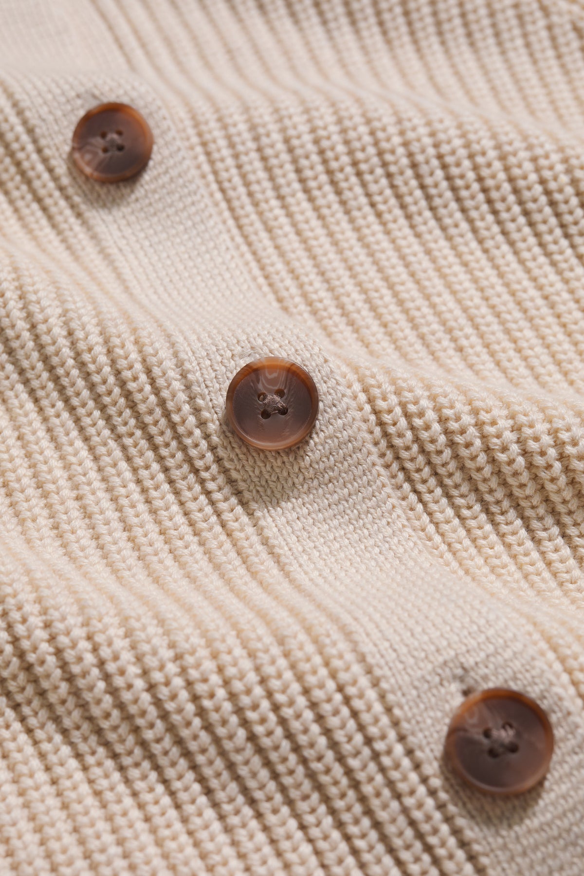 Strickjacke aus Bio-Baumwolle von Potters Meadow