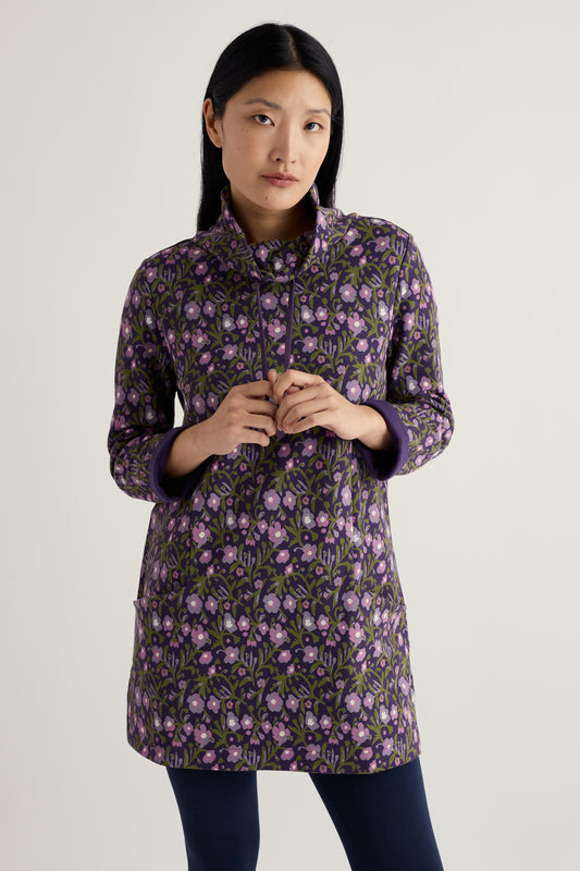 Formative bedruckte Jersey-Tunika