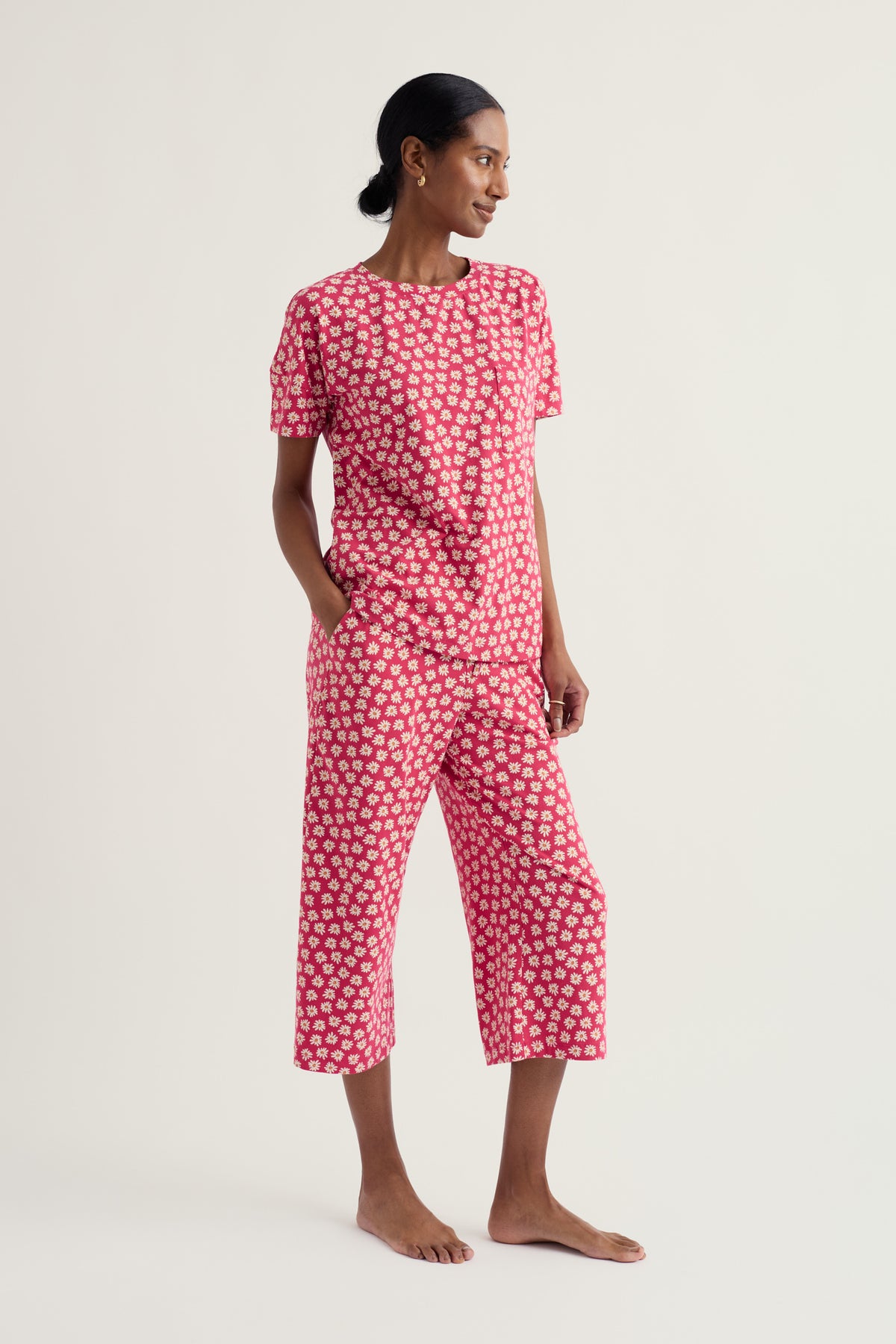 Moonlight Jersey Printed Pyjamas