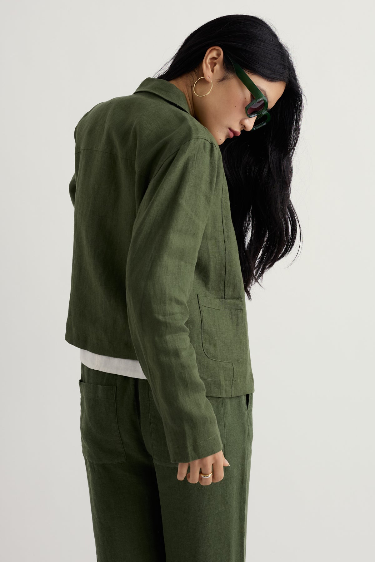 Leinenjacke Arame