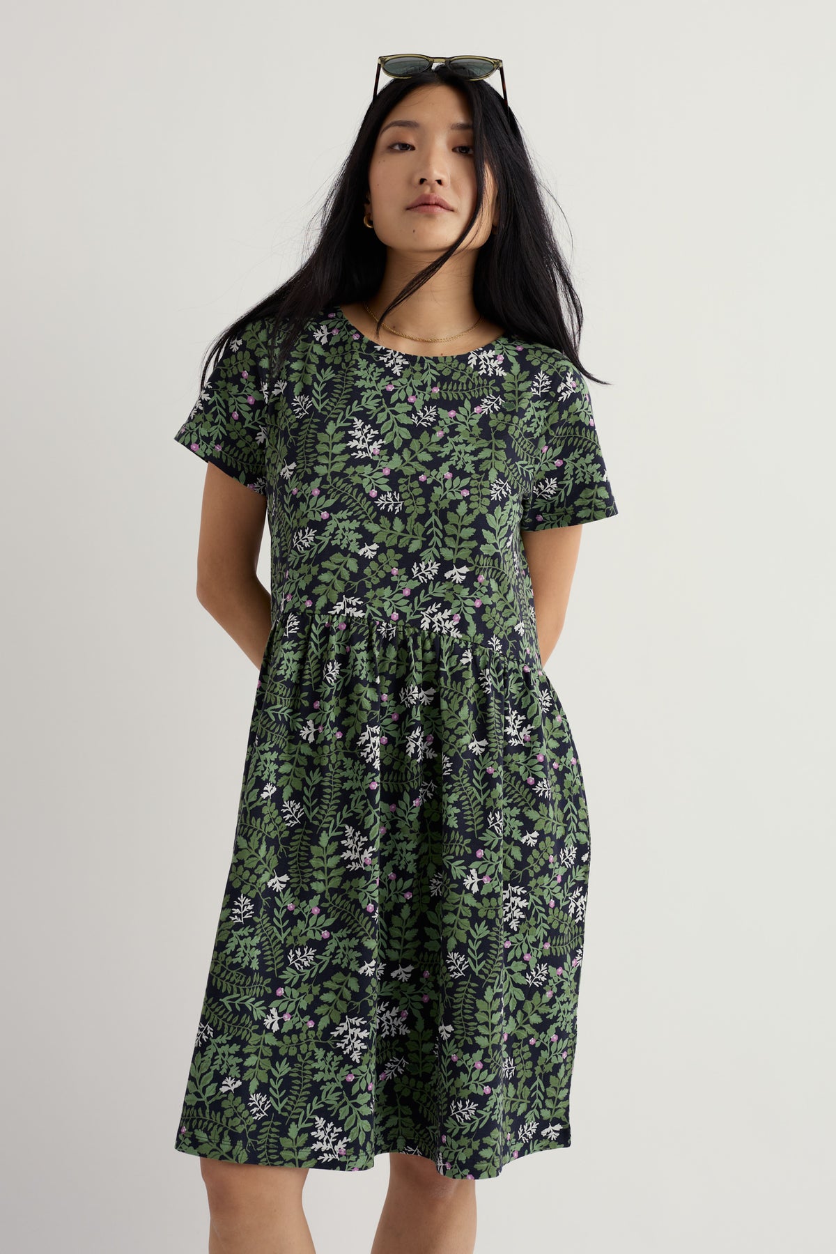 Carleon Cove Kleid aus GOTS-zertifizierter Bio-Baumwolle