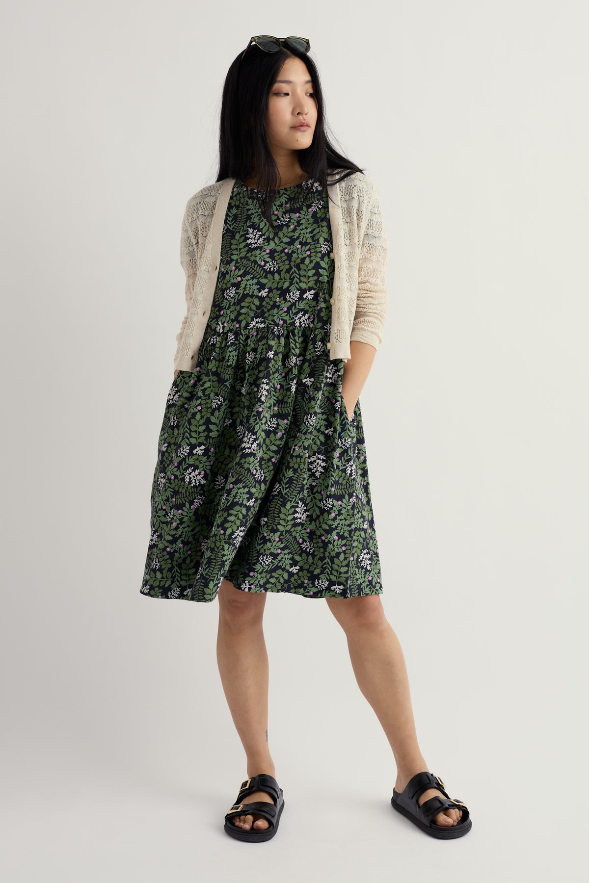 Carleon Cove Kleid aus GOTS-zertifizierter Bio-Baumwolle