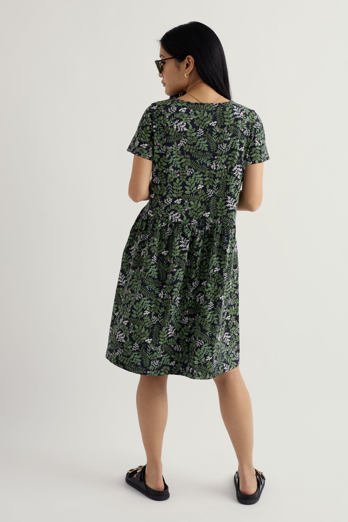 Carleon Cove Kleid aus GOTS-zertifizierter Bio-Baumwolle