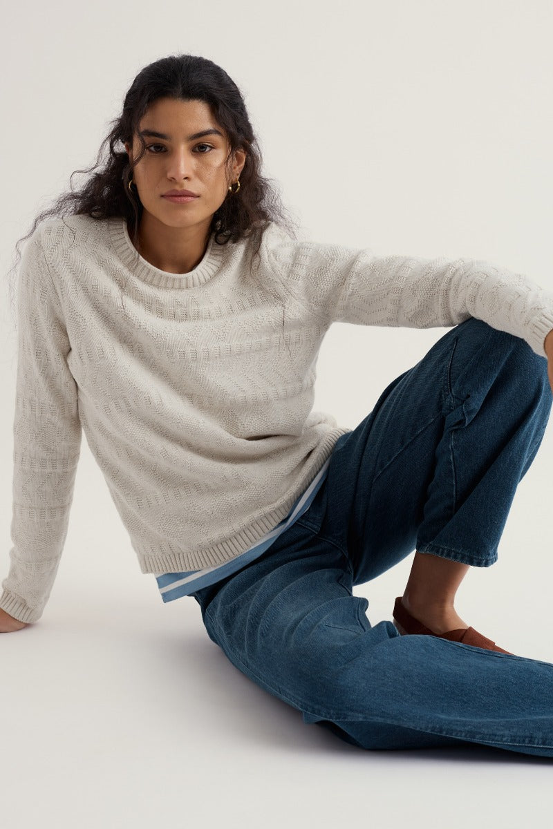 Kinter Pullover aus Bio-Baumwolle