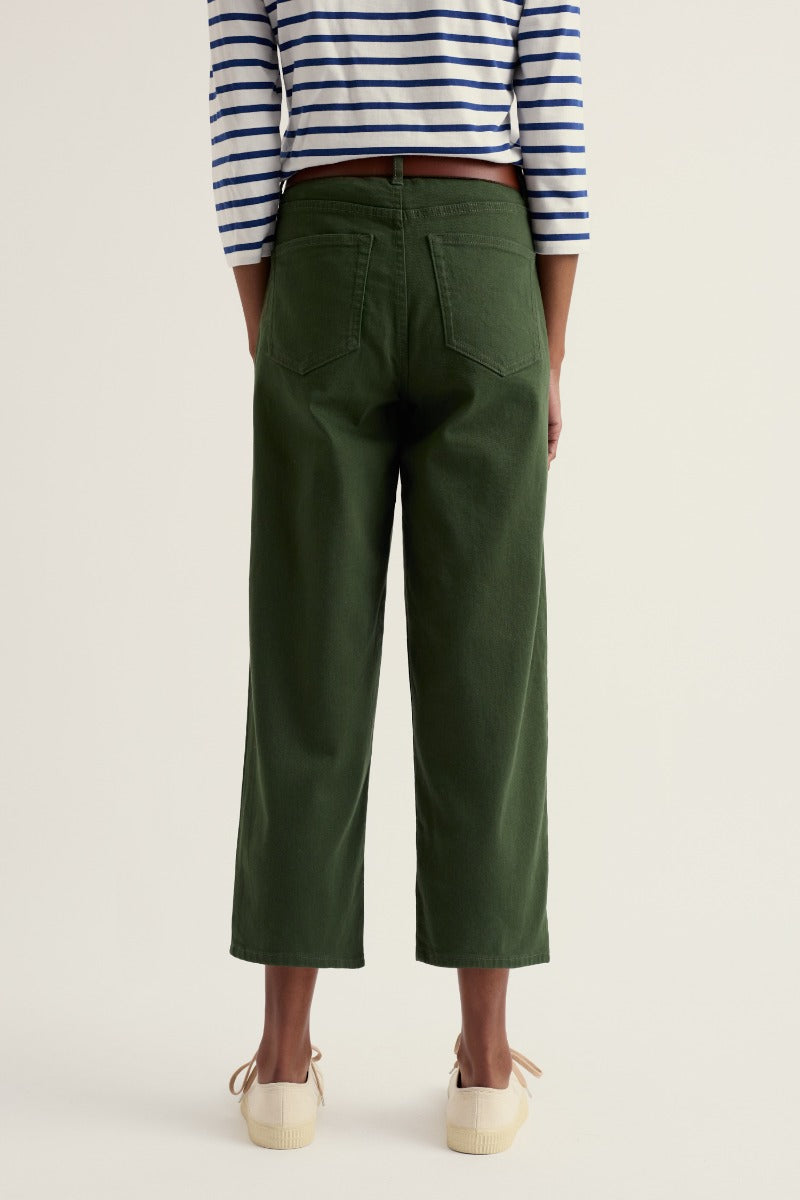 Penwith verkürzte Jeans mit geradem Bein